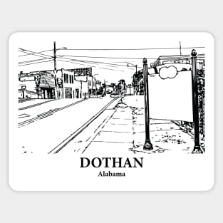 Dothan - Alabama Sticker